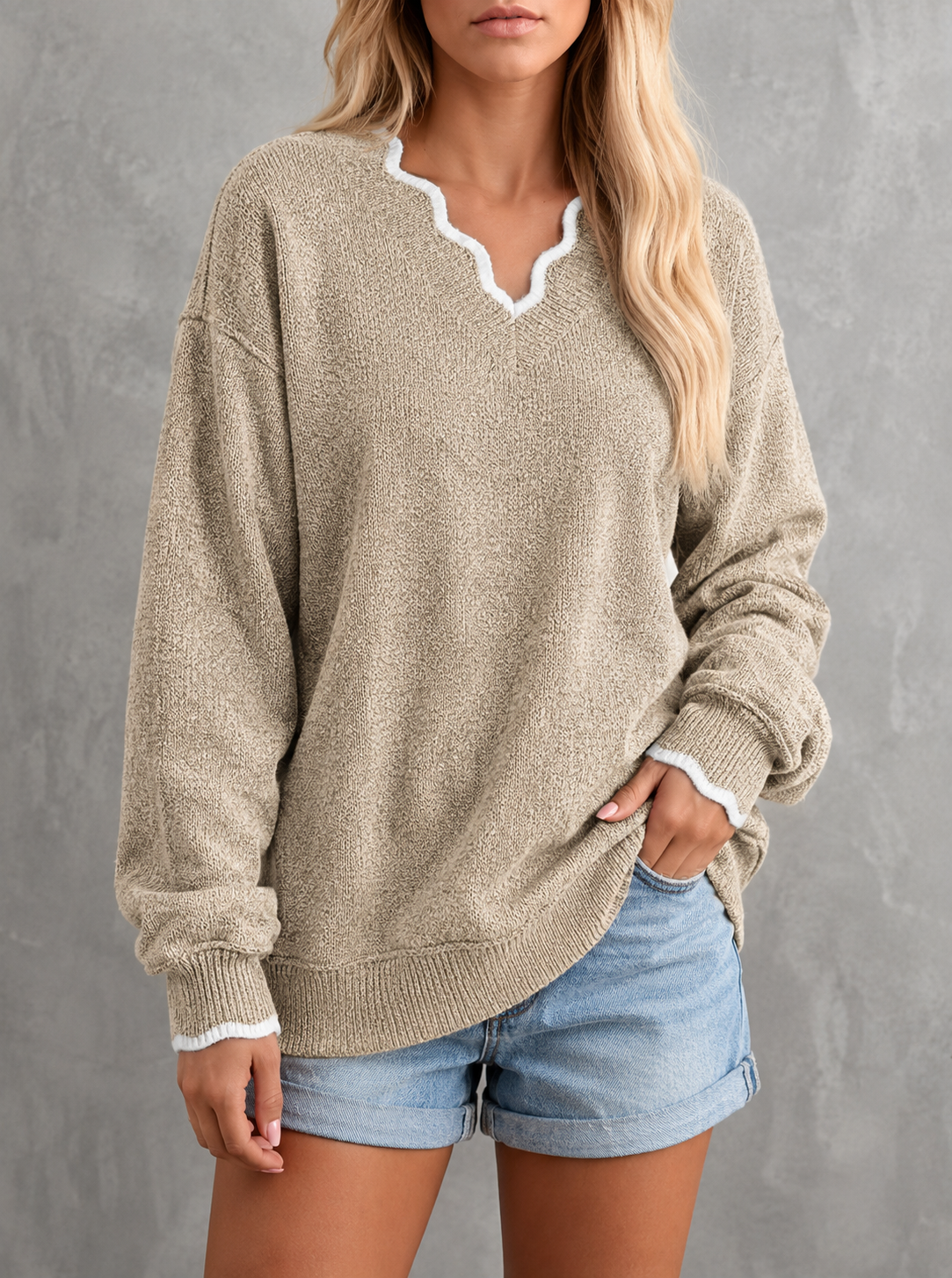 Naiara |  Autumn Casual Jumpers