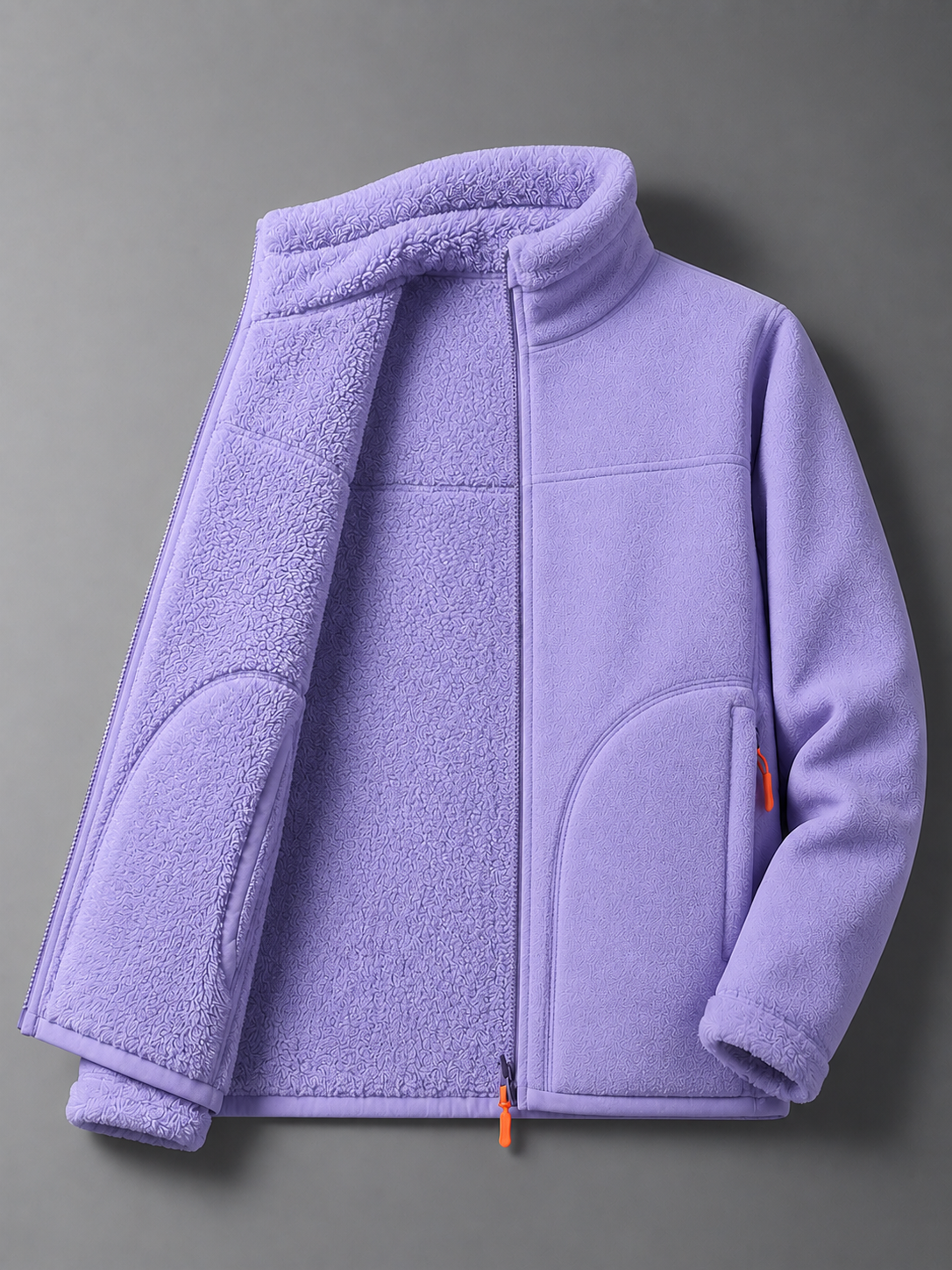 Romaisa | Casual Warm Jacket Two-Way Wear
