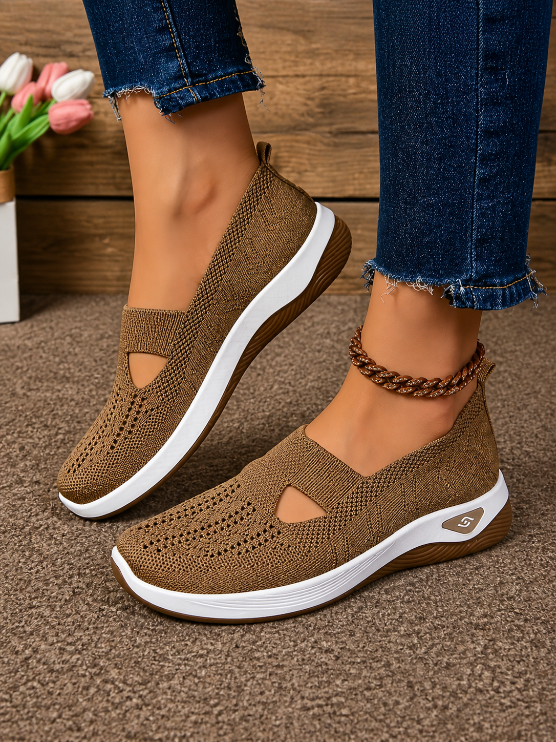 Tahlia | Elegant Walking Shoes