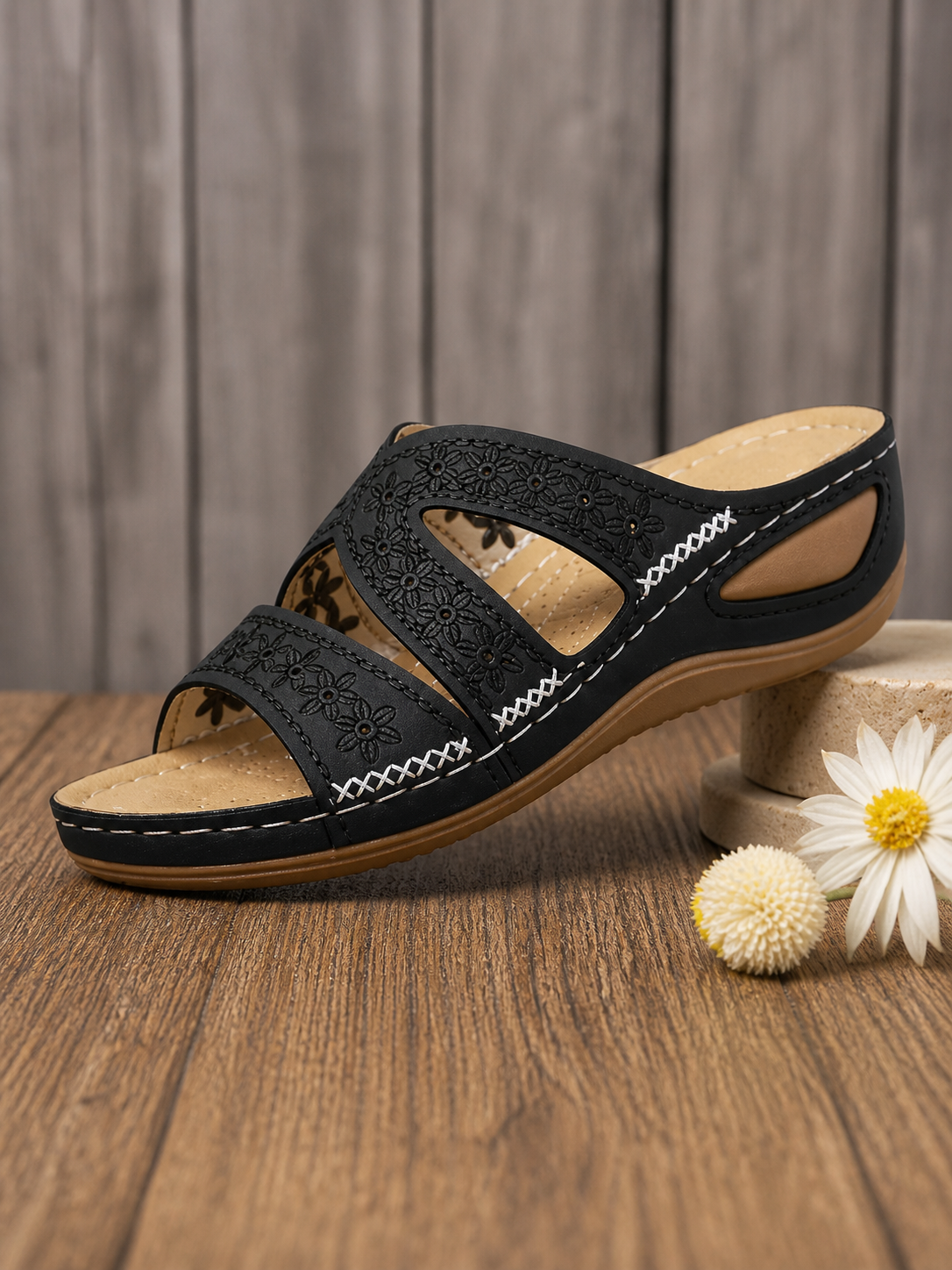 Sienna | Orthopedic Comfortable Wedge Sandals