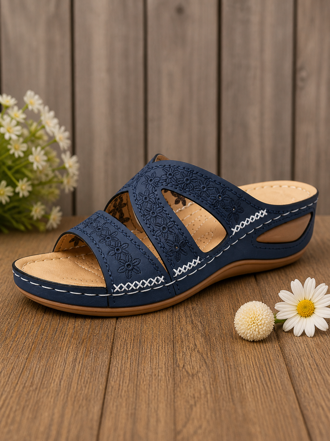 Sienna | Orthopedic Comfortable Wedge Sandals