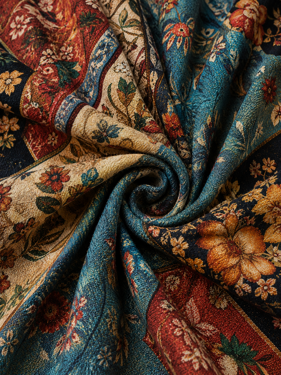 Amandine | Vintage Bohemian Autumn Dress