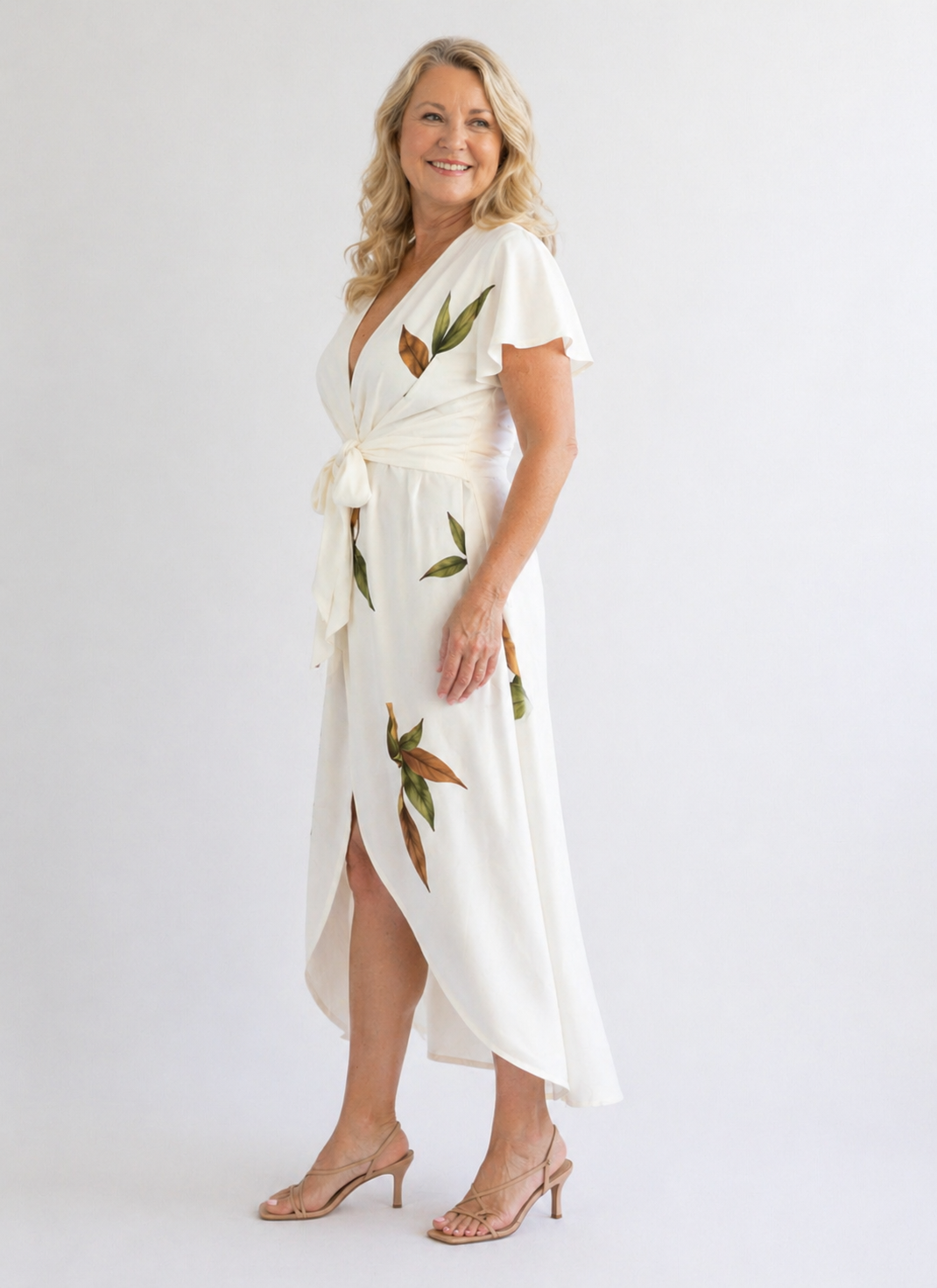 Polly | Elegant Wrap Dress