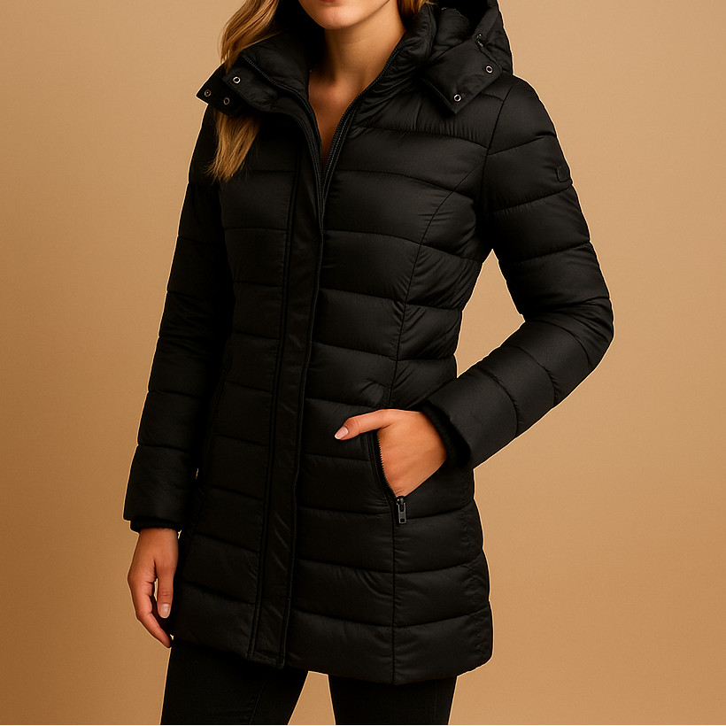 Ravella | Elegant Long Jacket