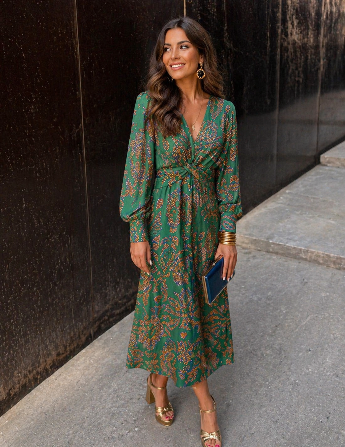Carmi | Floral print Dress