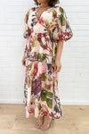 Violet | Vintage Floral Dress