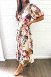 Violet | Vintage Floral Dress