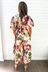Violet | Vintage Floral Dress