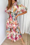 Violet | Vintage Floral Dress