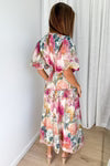 Violet | Vintage Floral Dress