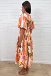 Violet | Vintage Floral Dress