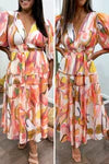Violet | Vintage Floral Dress
