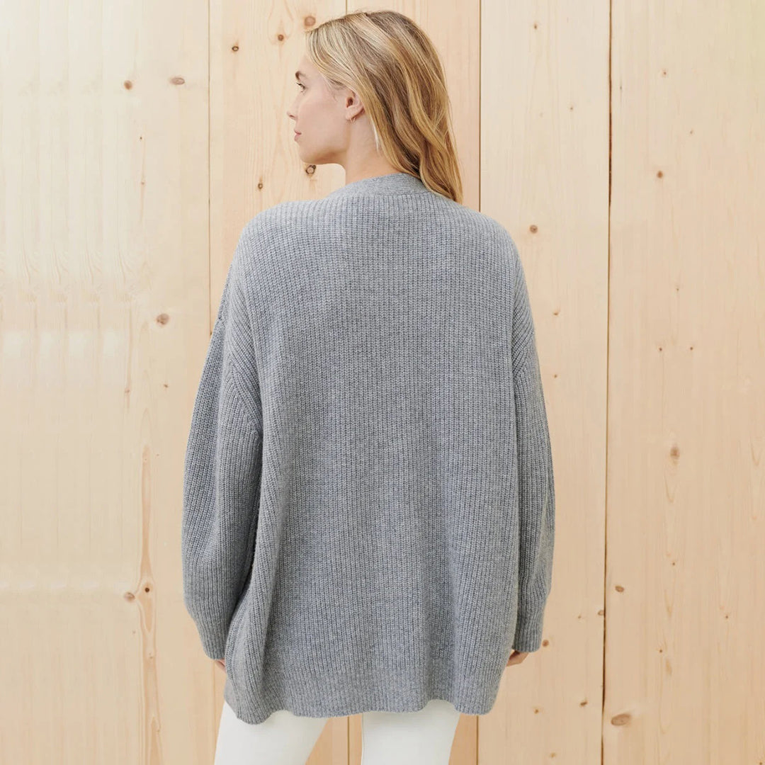 Cecile | Oversized Cashmere Cardigan