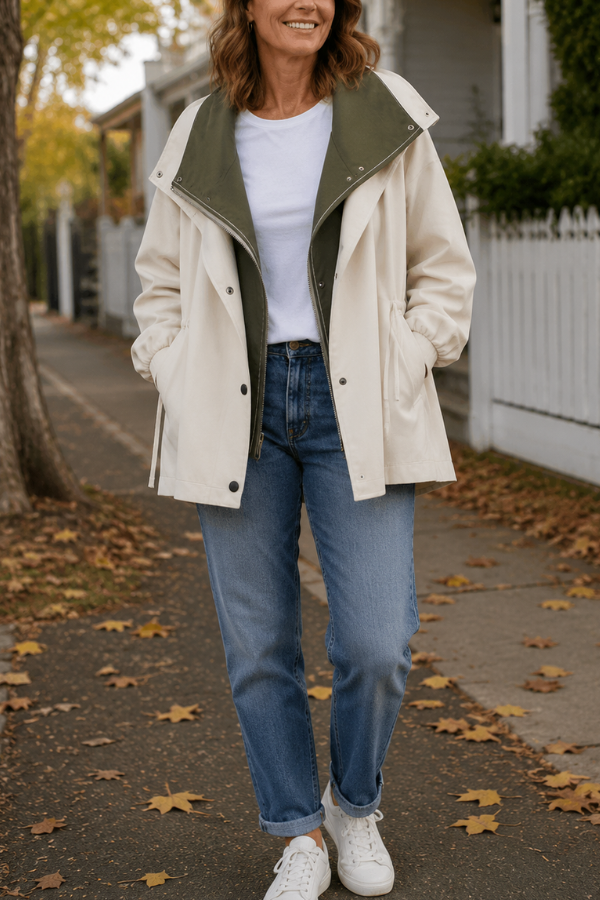 Araminta | Casual Autumn Windbreaker Jacket