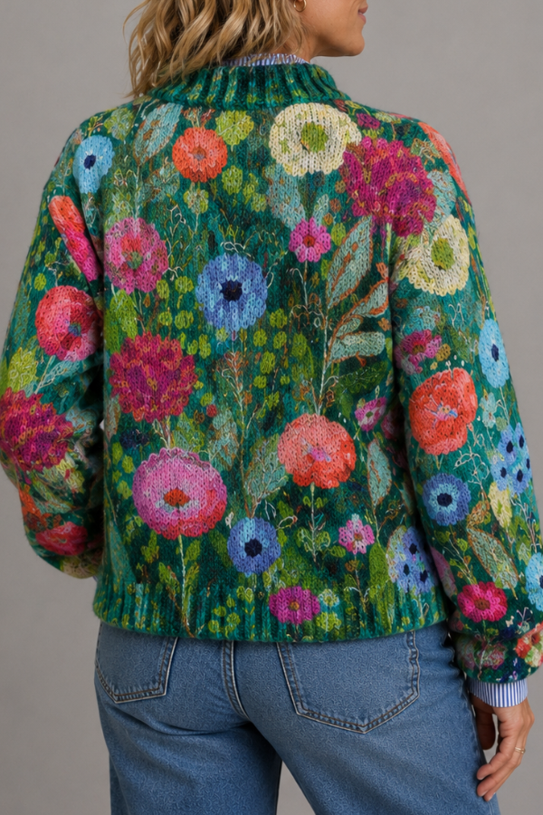 Caitria | Autumn Knit Wear Jumper