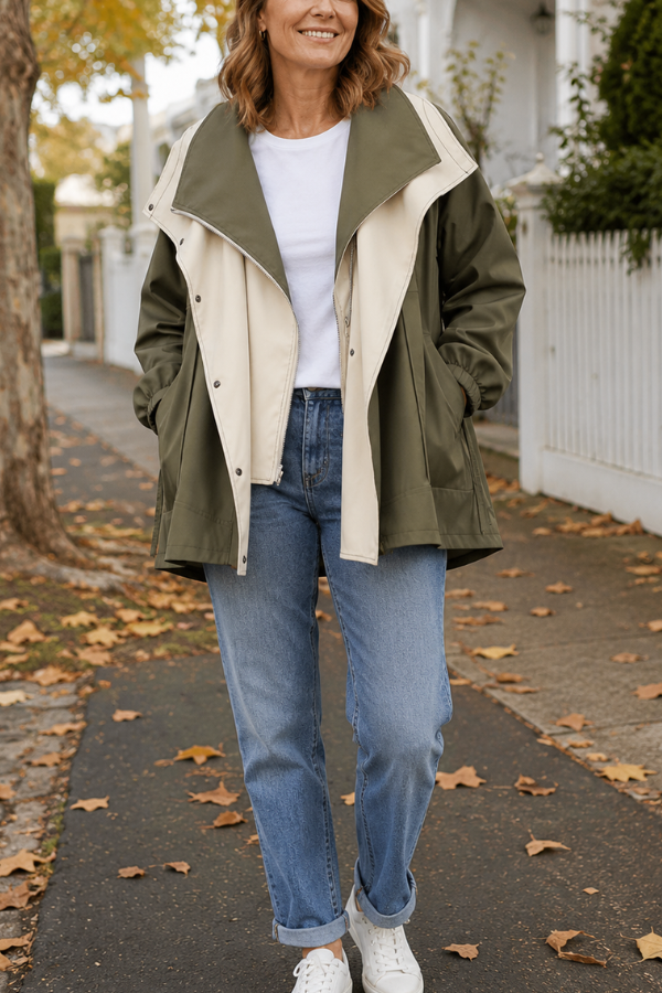 Araminta | Casual Autumn Windbreaker Jacket