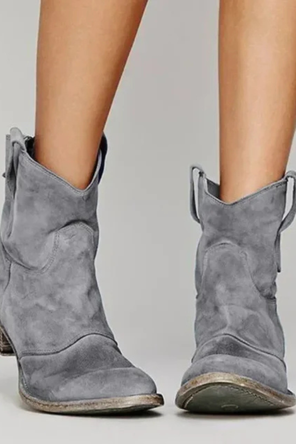 PALOMA |  VINTAGE WESTERN ANKLE BOOTS