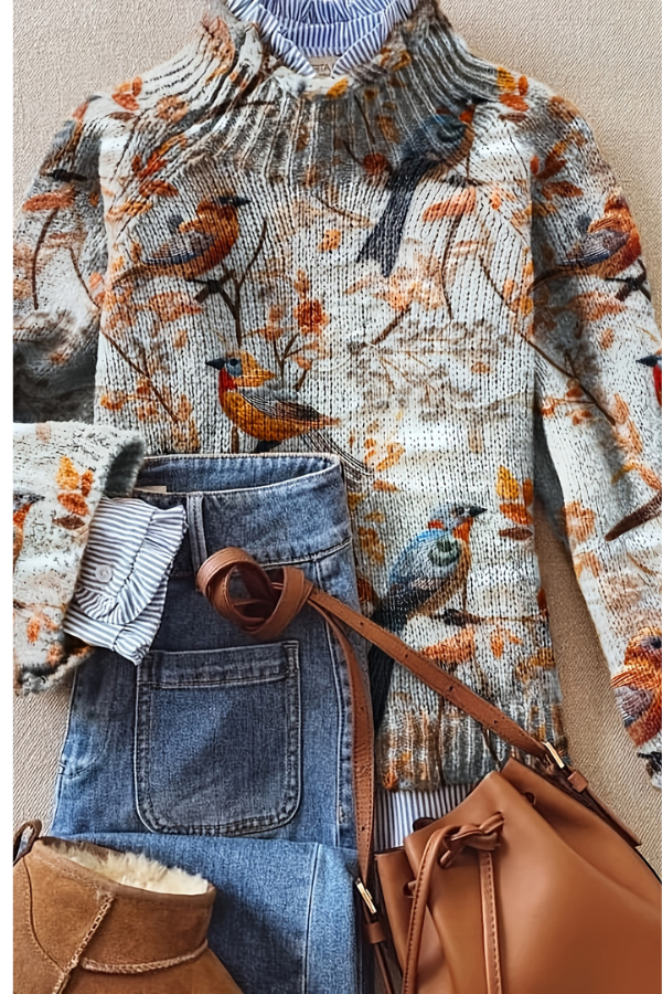 Cherie | Autumn Knit Wear Jumper