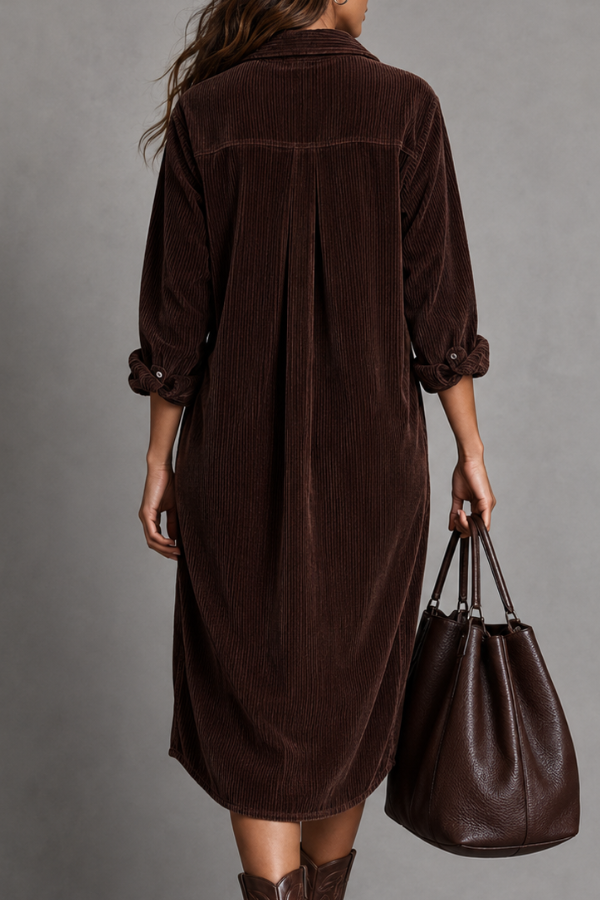Zephyra | Autumn Long Sleeve Dress