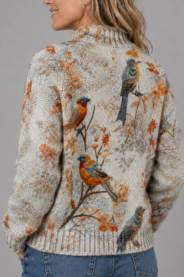 Cherie | Autumn Knit Wear Jumper