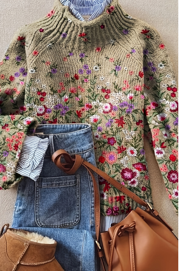 Clio | Autumn Knit Wear Jumper