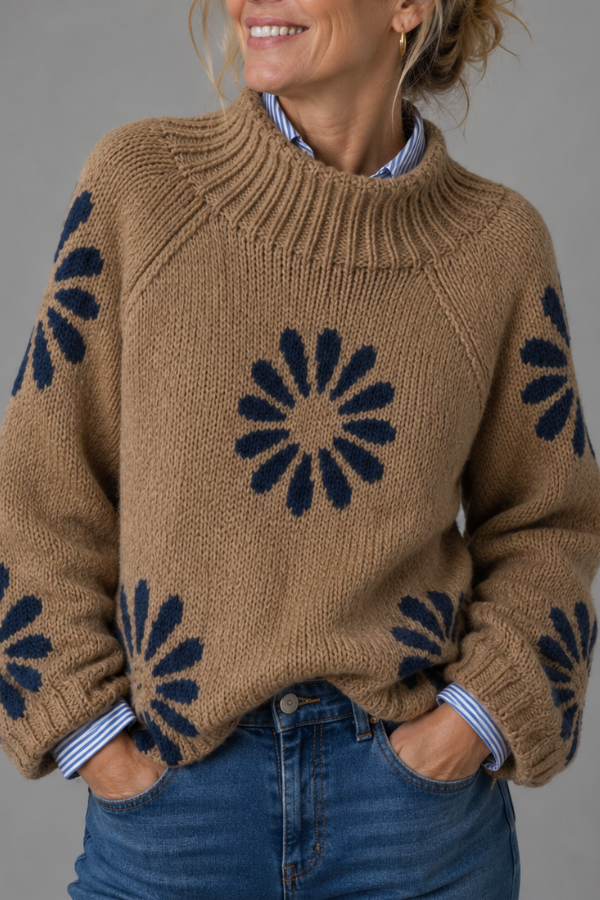 Dove | Autumn Knit Wear Jumper