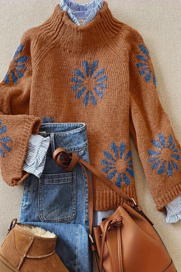 Emberly | Autumn Knit Wear Jumper
