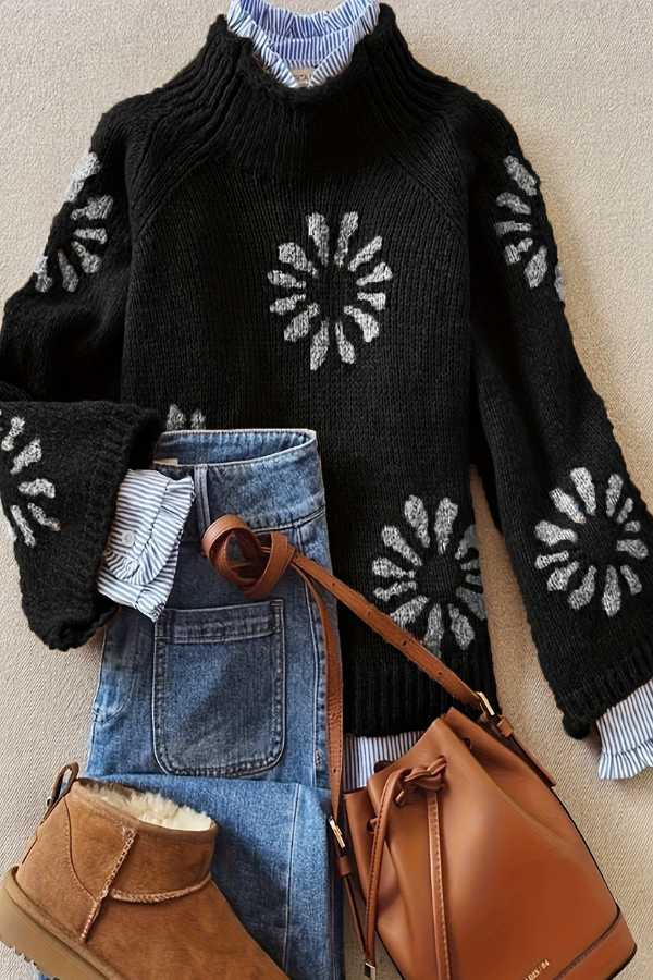 Ensley | Autumn Knit Wear Jumper