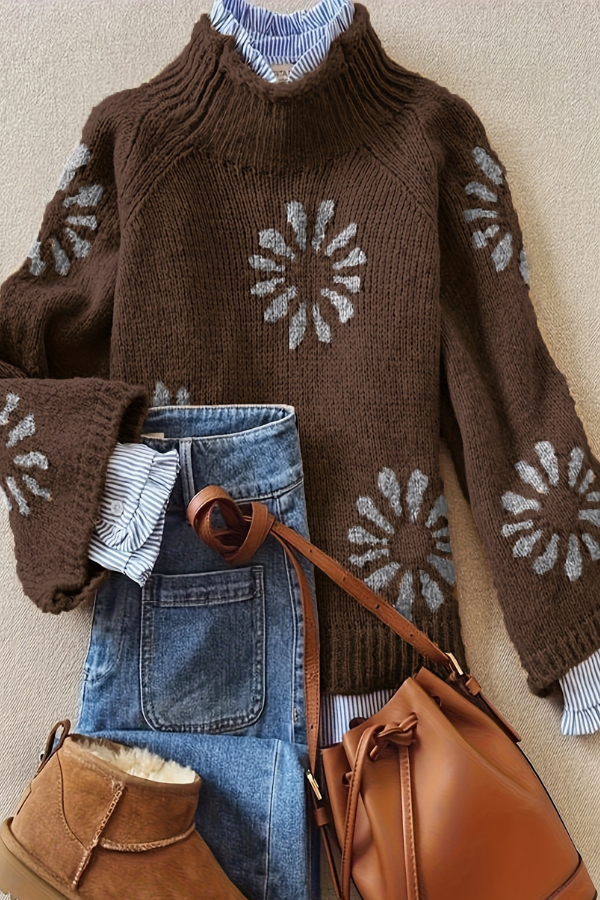 Everleigh |  Autumn Knit Wear Jumper