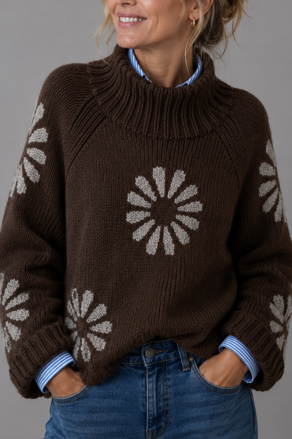 Everleigh |  Autumn Knit Wear Jumper