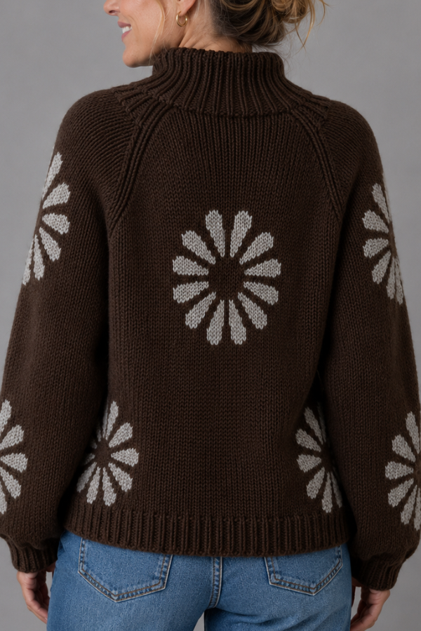 Everleigh |  Autumn Knit Wear Jumper
