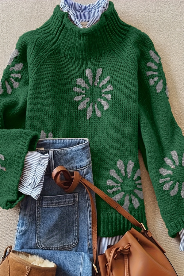 Fiorella |  Autumn Knit Wear Jumper