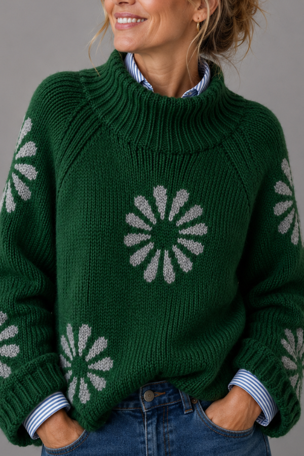 Fiorella |  Autumn Knit Wear Jumper