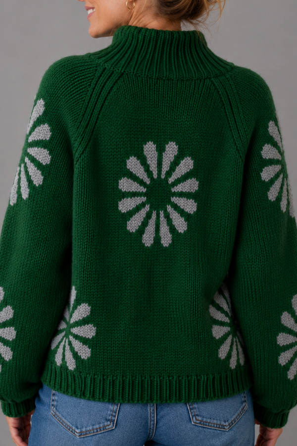 Fiorella |  Autumn Knit Wear Jumper
