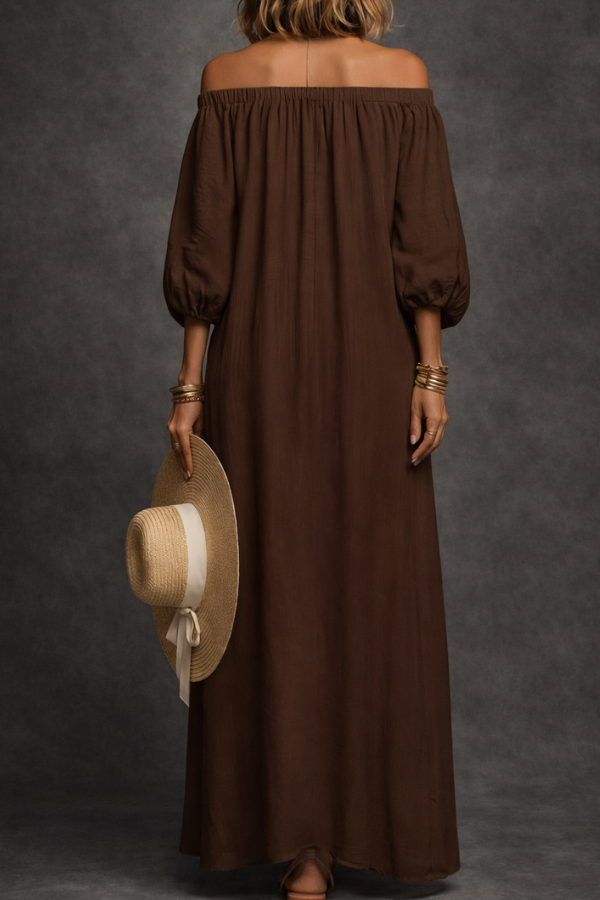 Willow | Off-Shoulder Long Dress
