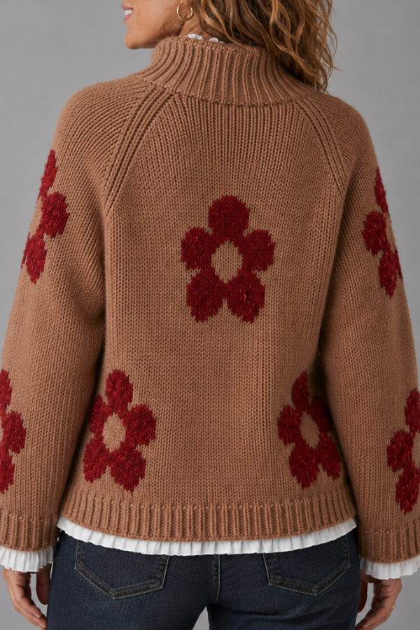Indira | Autumn Knit Wear Jumper