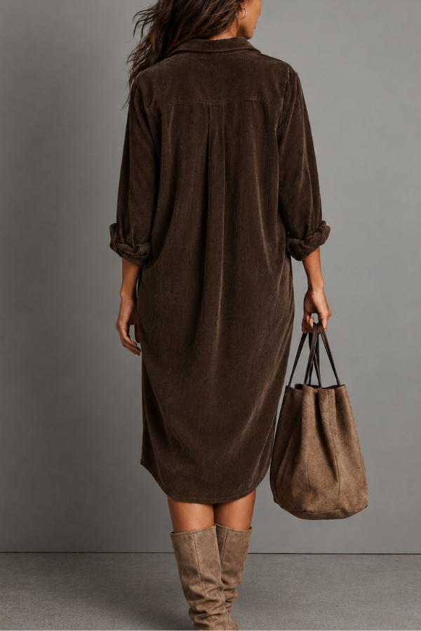 Zarina | Autumn Long Sleeeve Dress