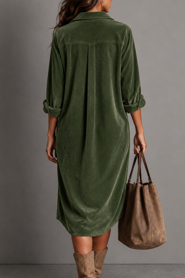 Honora | Autumn Long Sleeve Dress