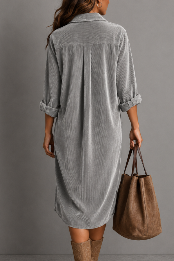 Katniss| Autumn Long Sleeve Dress