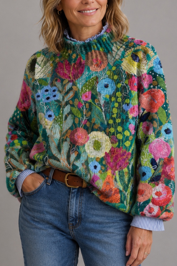 Caitria | Autumn Knit Wear Jumper