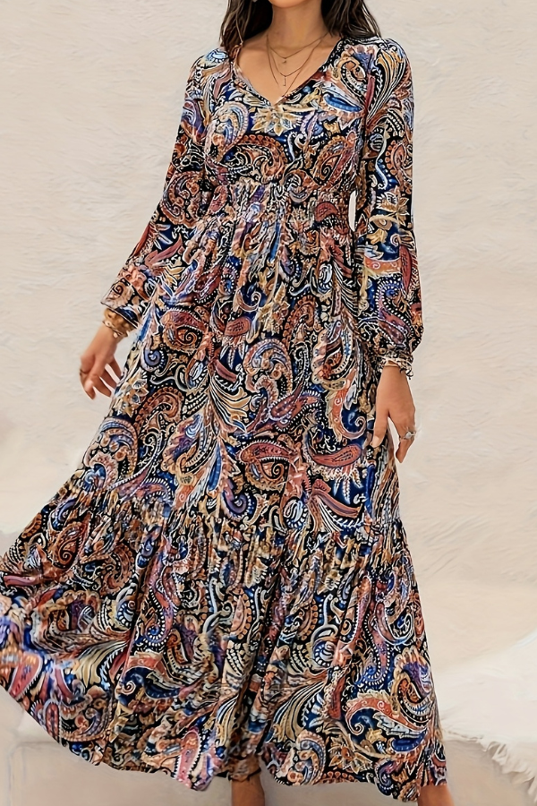 Nayeli | Bohemian Maxi Dress
