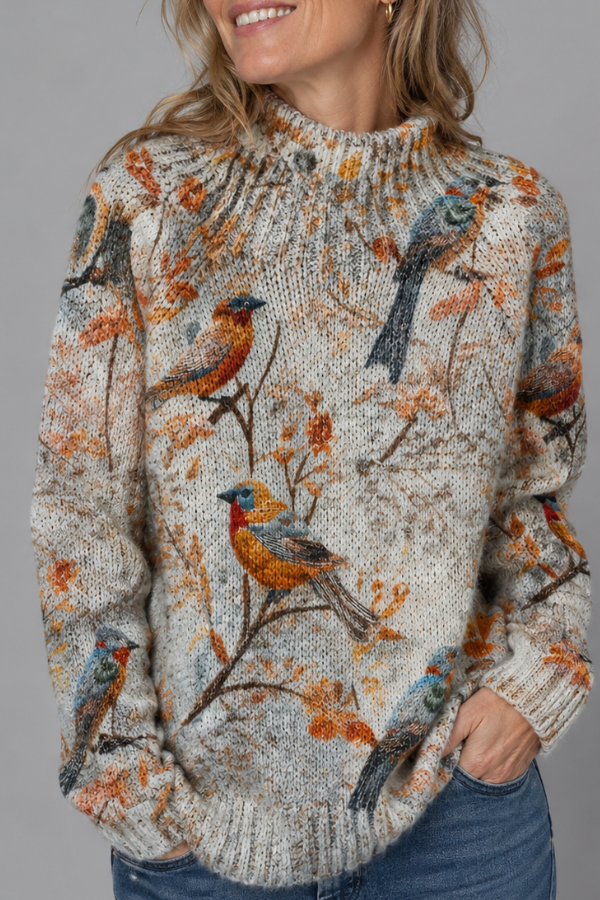 Cherie | Autumn Knit Wear Jumper
