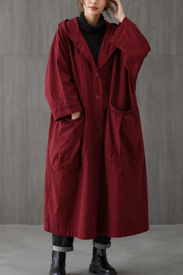 Galina | Water-Resistant Windbreaker Jacket
