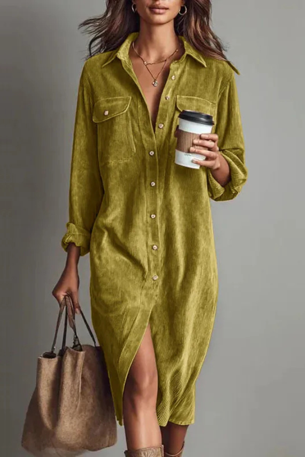 Ysolde | Autumn Long Sleeve Dress