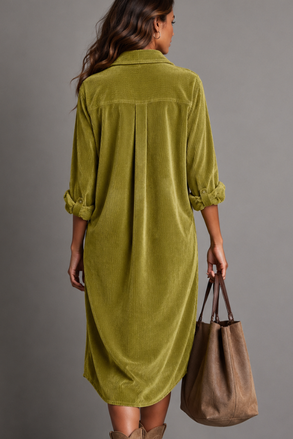 Ysolde | Autumn Long Sleeve Dress