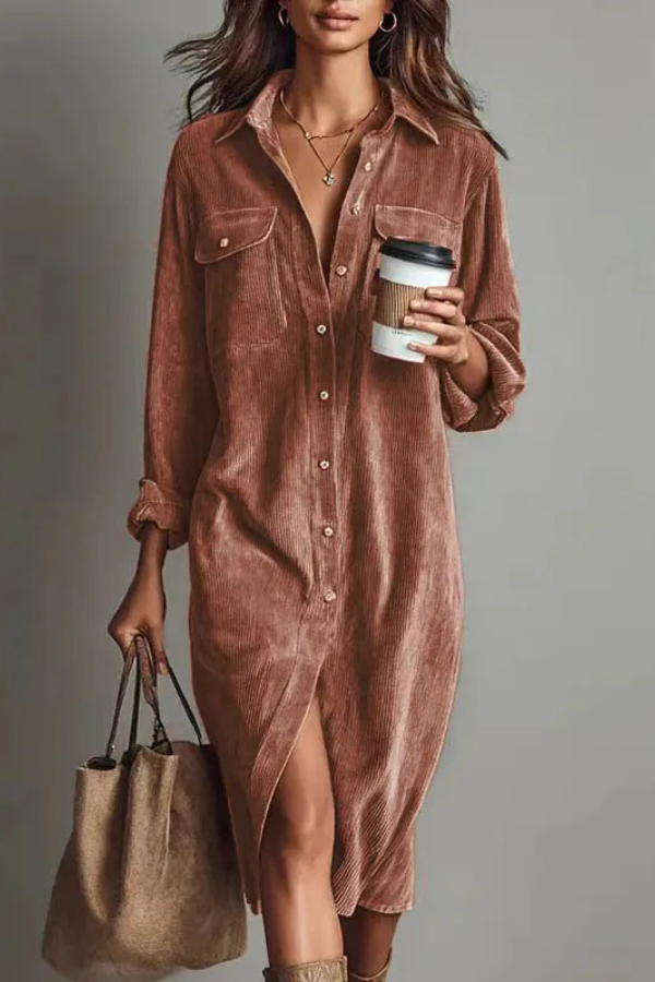 Maelys | Autumn Long Sleeve Dress
