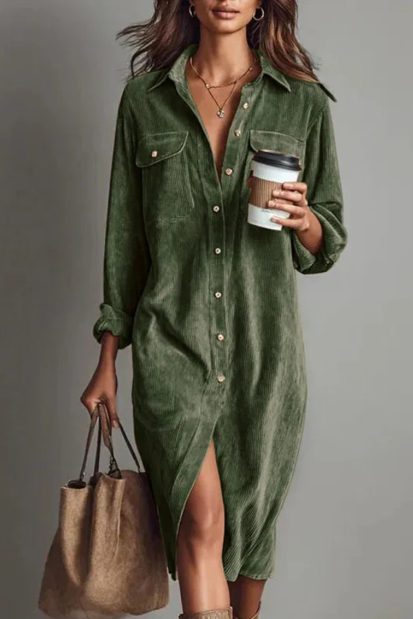 Honora | Autumn Long Sleeve Dress