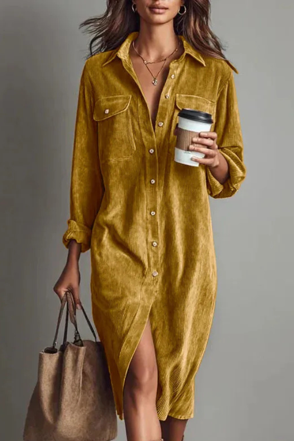 Giuliana | Autumn Long Sleeve Dress