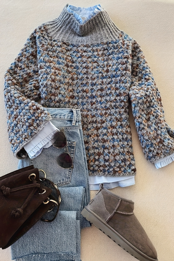Gretel | Autumn Knit Wear Jumper