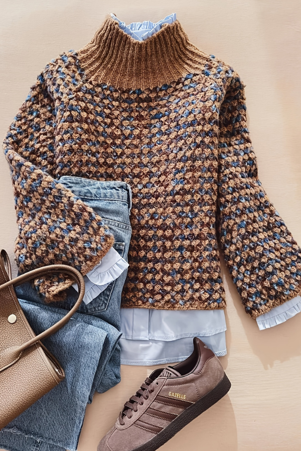 Gretel | Autumn Knit Wear Jumper